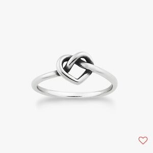 James Avery Delicate Heart Knot Ring